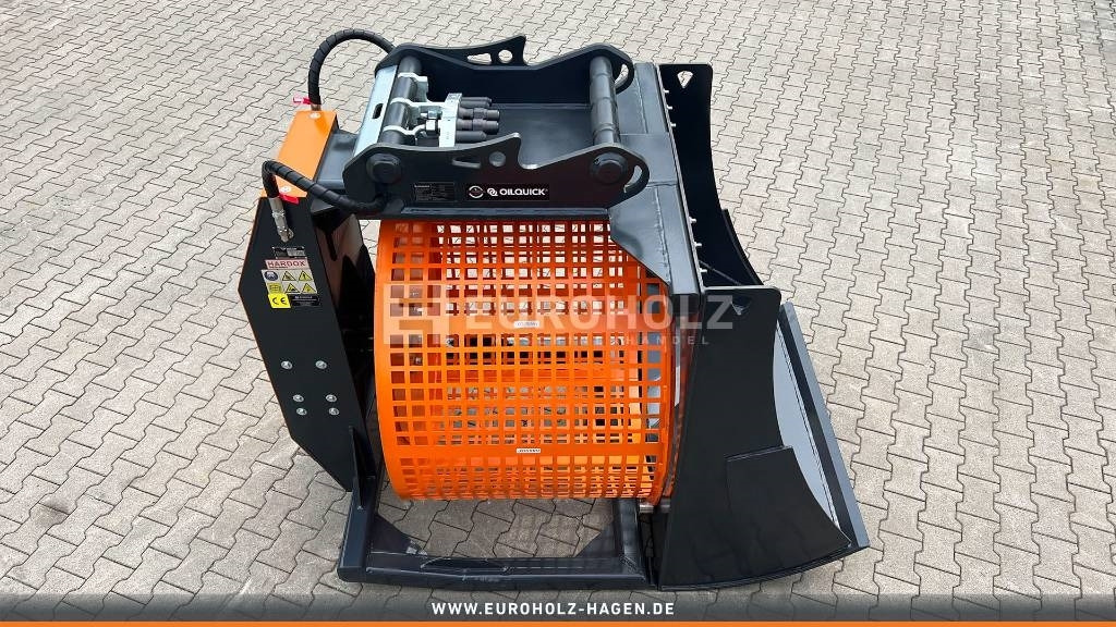 Siebtrommel ZIXOR X1000 OilQuick OQ70/55 - Schaufel für Baumaschine: das Bild 3 Siebtrommel ZIXOR X1000 OilQuick OQ70/55 - Schaufel für Baumaschine: das Bild 3