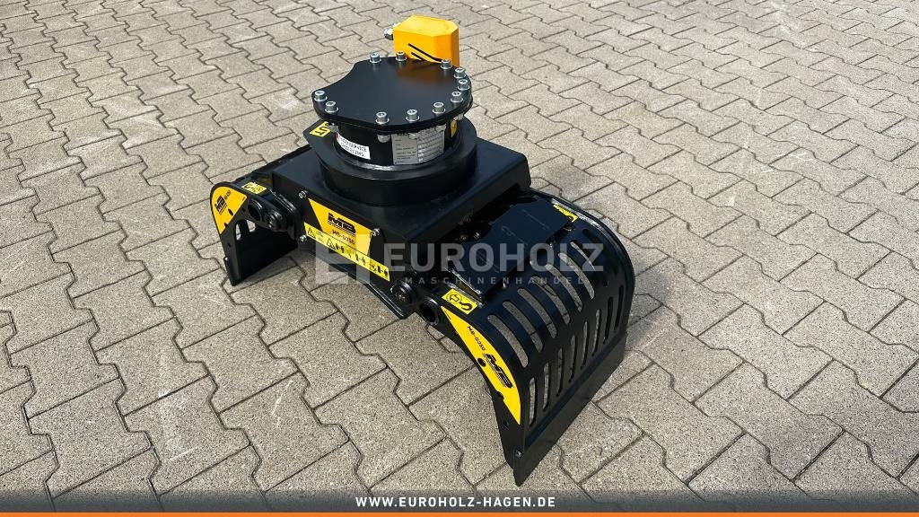 Sortiergreifer MB Crusher MB-G350 S4 1,3 - 2,6 t - Greifer für Baumaschine: das Bild 5 Sortiergreifer MB Crusher MB-G350 S4 1,3 - 2,6 t - Greifer für Baumaschine: das Bild 5