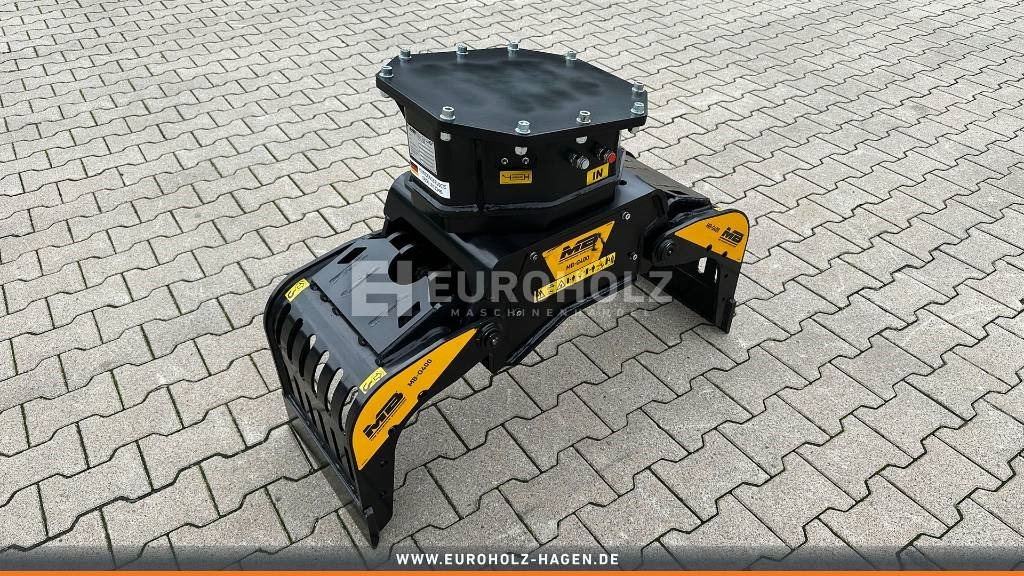 Sortiergreifer MB Crusher MB-G400 S4 2,4-4 t - Greifer für Baumaschine: das Bild 2 Sortiergreifer MB Crusher MB-G400 S4 2,4-4 t - Greifer für Baumaschine: das Bild 2