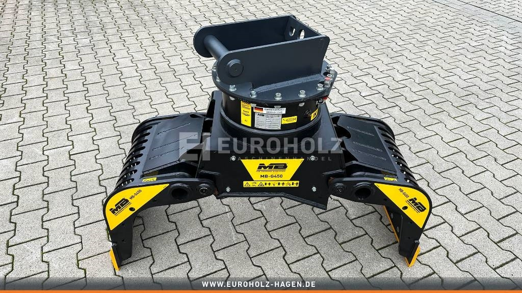 Sortiergreifer MB Crusher MB-G450 MS03 3,5-5,5 t - Greifer für Baumaschine: das Bild 1 Sortiergreifer MB Crusher MB-G450 MS03 3,5-5,5 t - Greifer für Baumaschine: das Bild 1