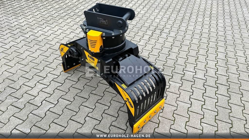 Sortiergreifer MB Crusher MB-G450 MS03 3,5-5,5 t - Greifer für Baumaschine: das Bild 4 Sortiergreifer MB Crusher MB-G450 MS03 3,5-5,5 t - Greifer für Baumaschine: das Bild 4