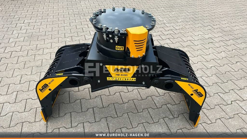 Sortiergreifer MB Crusher MB-G450 S4 3,5-5,5 t - Greifer für Baumaschine: das Bild 5 Sortiergreifer MB Crusher MB-G450 S4 3,5-5,5 t - Greifer für Baumaschine: das Bild 5