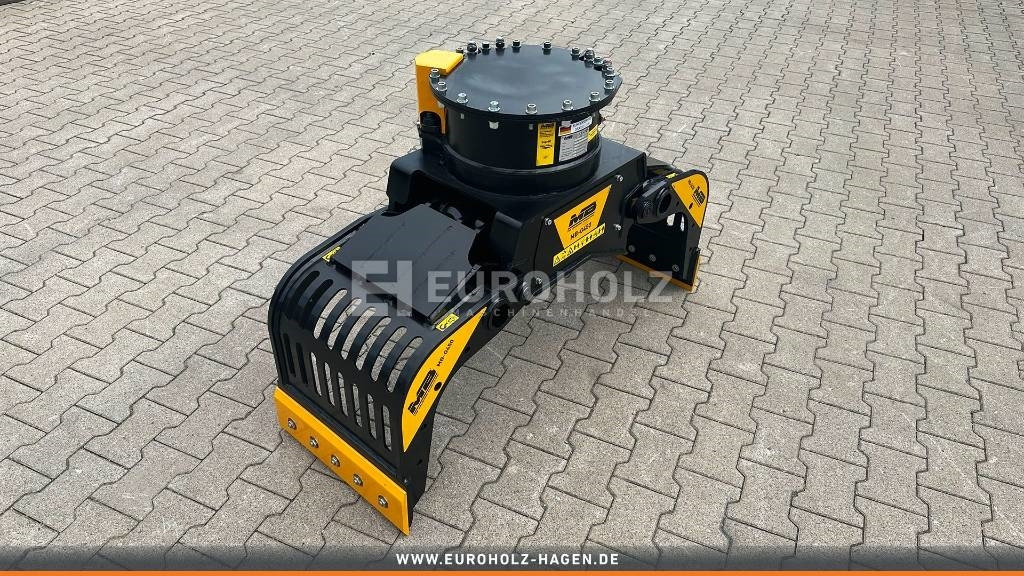 Sortiergreifer MB Crusher MB-G450 S4 3,5-5,5 t - Greifer für Baumaschine: das Bild 2 Sortiergreifer MB Crusher MB-G450 S4 3,5-5,5 t - Greifer für Baumaschine: das Bild 2