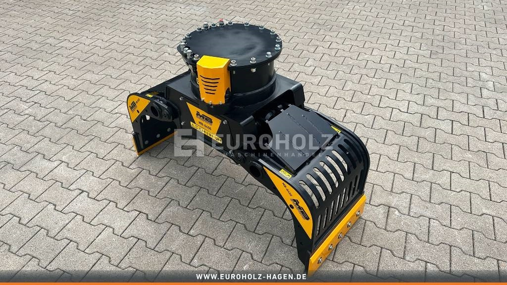 Sortiergreifer MB Crusher MB-G450 S4 3,5-5,5 t - Greifer für Baumaschine: das Bild 4 Sortiergreifer MB Crusher MB-G450 S4 3,5-5,5 t - Greifer für Baumaschine: das Bild 4