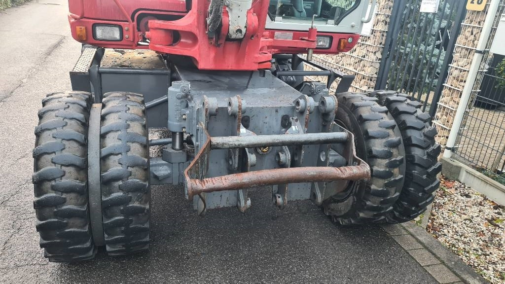 Takeuchi TB 295 W, Powertilt, Schnellwechsler MS08, Klima - Mobilbagger: das Bild 4 Takeuchi TB 295 W, Powertilt, Schnellwechsler MS08, Klima - Mobilbagger: das Bild 4