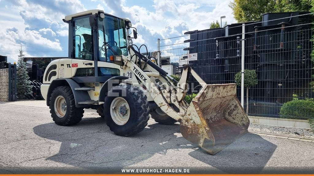 Terex TL 65, Radlader, Schnellwechsler, Zusatzhydraulik - Radlader: das Bild 5 Terex TL 65, Radlader, Schnellwechsler, Zusatzhydraulik - Radlader: das Bild 5
