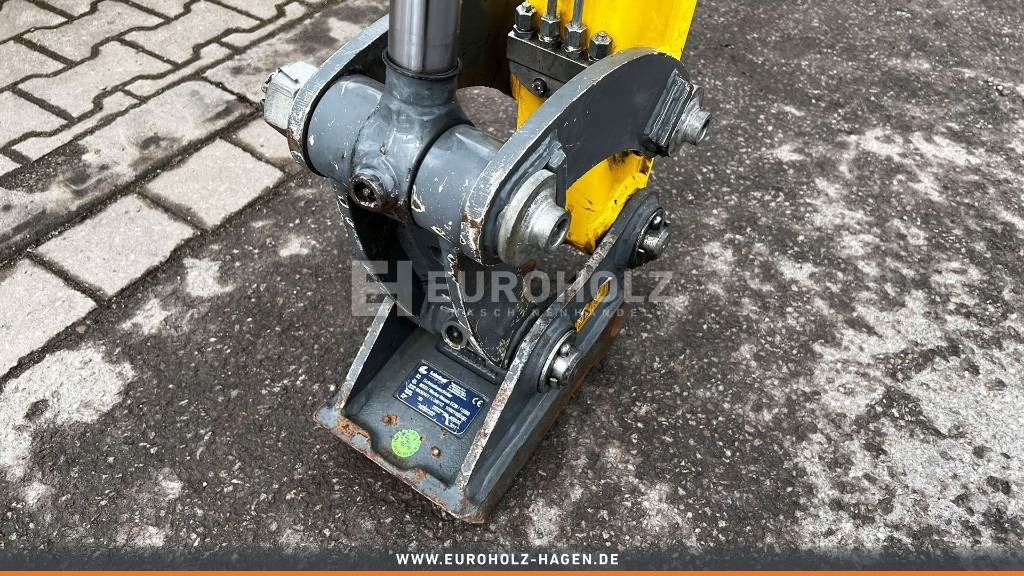 Wacker Minibagger 3503, VDS Kabine, Schnellwechsler MS03 - Minibagger: das Bild 5 Wacker Minibagger 3503, VDS Kabine, Schnellwechsler MS03 - Minibagger: das Bild 5