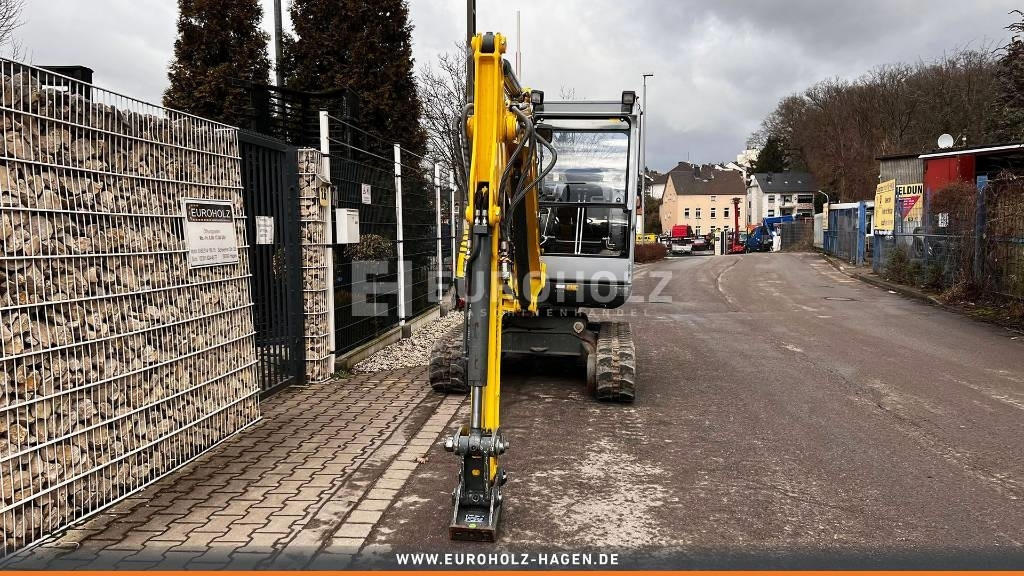 Wacker Minibagger 3503, VDS Kabine, Schnellwechsler MS03 - Minibagger: das Bild 4 Wacker Minibagger 3503, VDS Kabine, Schnellwechsler MS03 - Minibagger: das Bild 4
