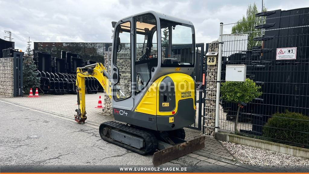 Wacker Neuson 1404 Minibagger, Schnellwechsler MS01, Knickmatik - Minibagger: das Bild 4 Wacker Neuson 1404 Minibagger, Schnellwechsler MS01, Knickmatik - Minibagger: das Bild 4