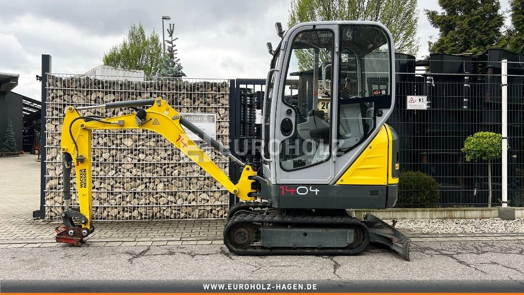 Wacker Neuson 1404 Minibagger, Schnellwechsler MS01, Knickmatik - Minibagger: das Bild 3 Wacker Neuson 1404 Minibagger, Schnellwechsler MS01, Knickmatik - Minibagger: das Bild 3