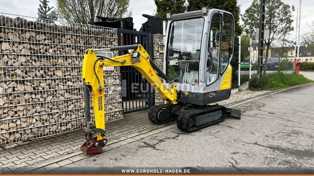 Wacker Neuson 1404 Minibagger, Schnellwechsler MS01, Knickmatik - Minibagger: das Bild 2 Wacker Neuson 1404 Minibagger, Schnellwechsler MS01, Knickmatik - Minibagger: das Bild 2