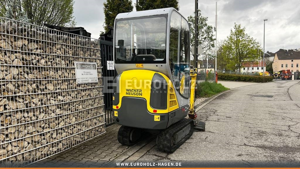 Wacker Neuson 1404 Minibagger, Schnellwechsler MS01, Knickmatik - Minibagger: das Bild 5 Wacker Neuson 1404 Minibagger, Schnellwechsler MS01, Knickmatik - Minibagger: das Bild 5
