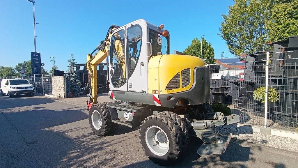 Mobilbagger Wacker Neuson 9503 Bagger Powertilt, SW Martin, Verstellausleger: das Bild 19