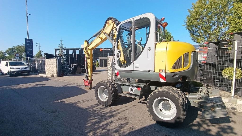 Mobilbagger Wacker Neuson 9503 Bagger Powertilt, SW Martin, Verstellausleger: das Bild 18