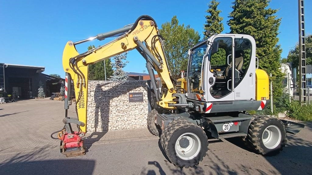 Mobilbagger Wacker Neuson 9503 Bagger Powertilt, SW Martin, Verstellausleger: das Bild 17