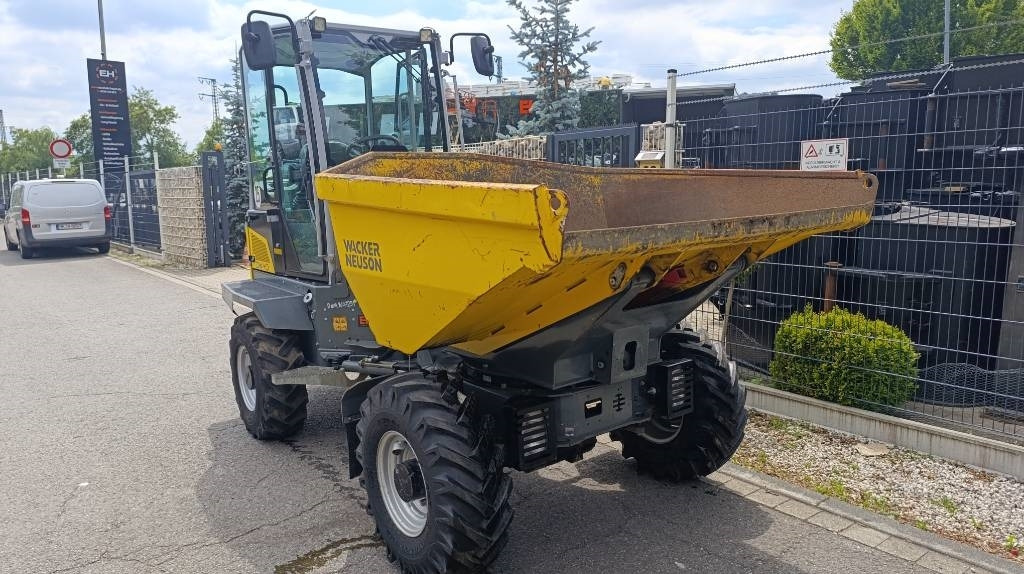 Mini-Kipper Wacker Neuson DW 40 Raddumper 2 Fahrstufen, Kabinenheizung, 4x4: das Bild 11 Mini-Kipper Wacker Neuson DW 40 Raddumper 2 Fahrstufen, Kabinenheizung, 4x4: das Bild 11