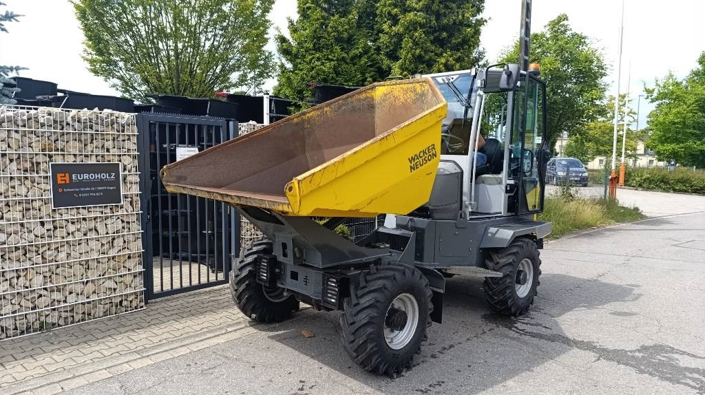 Mini-Kipper Wacker Neuson DW 40 Raddumper 2 Fahrstufen, Kabinenheizung, 4x4: das Bild 19 Mini-Kipper Wacker Neuson DW 40 Raddumper 2 Fahrstufen, Kabinenheizung, 4x4: das Bild 19