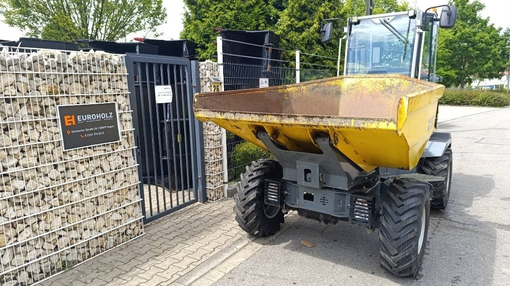Mini-Kipper Wacker Neuson DW 40 Raddumper 2 Fahrstufen, Kabinenheizung, 4x4: das Bild 20 Mini-Kipper Wacker Neuson DW 40 Raddumper 2 Fahrstufen, Kabinenheizung, 4x4: das Bild 20