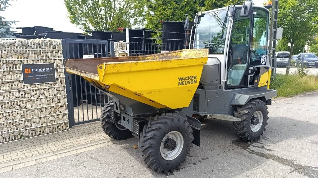 Mini-Kipper Wacker Neuson DW 40 Raddumper 2 Fahrstufen, Kabinenheizung, 4x4: das Bild 22 Mini-Kipper Wacker Neuson DW 40 Raddumper 2 Fahrstufen, Kabinenheizung, 4x4: das Bild 22