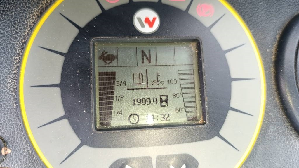 Mini-Kipper Wacker Neuson DW 40 Raddumper 2 Fahrstufen, Kabinenheizung, 4x4: das Bild 15 Mini-Kipper Wacker Neuson DW 40 Raddumper 2 Fahrstufen, Kabinenheizung, 4x4: das Bild 15