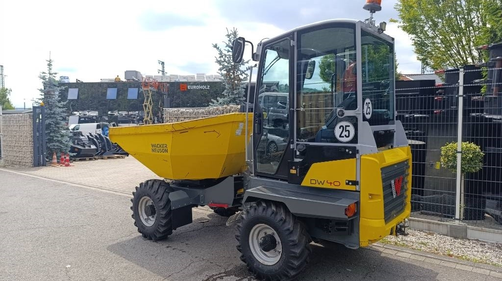 Mini-Kipper Wacker Neuson DW 40 Raddumper 2 Fahrstufen, Kabinenheizung, 4x4: das Bild 26 Mini-Kipper Wacker Neuson DW 40 Raddumper 2 Fahrstufen, Kabinenheizung, 4x4: das Bild 26