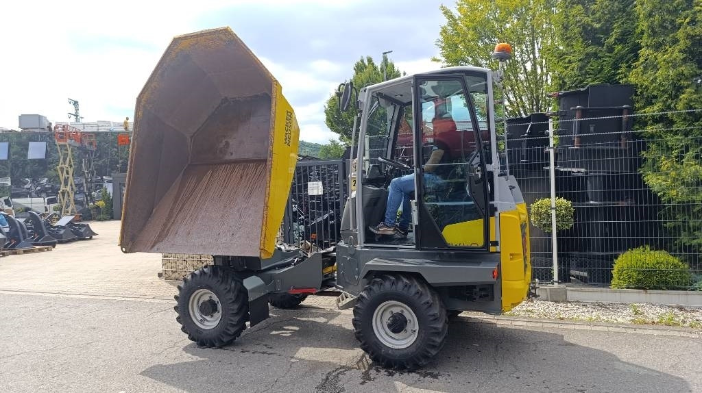Mini-Kipper Wacker Neuson DW 40 Raddumper 2 Fahrstufen, Kabinenheizung, 4x4: das Bild 18 Mini-Kipper Wacker Neuson DW 40 Raddumper 2 Fahrstufen, Kabinenheizung, 4x4: das Bild 18