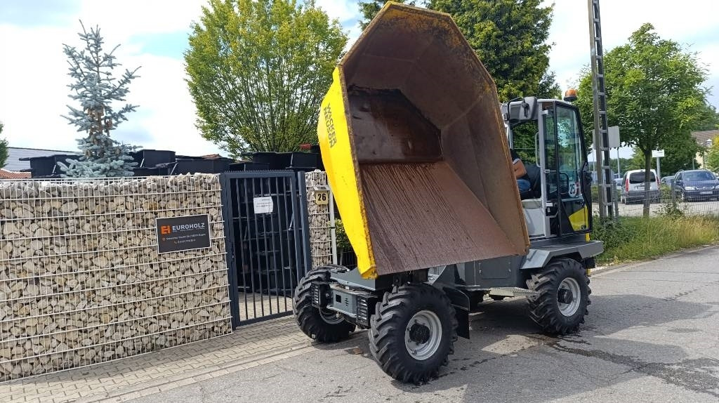 Mini-Kipper Wacker Neuson DW 40 Raddumper 2 Fahrstufen, Kabinenheizung, 4x4: das Bild 17 Mini-Kipper Wacker Neuson DW 40 Raddumper 2 Fahrstufen, Kabinenheizung, 4x4: das Bild 17
