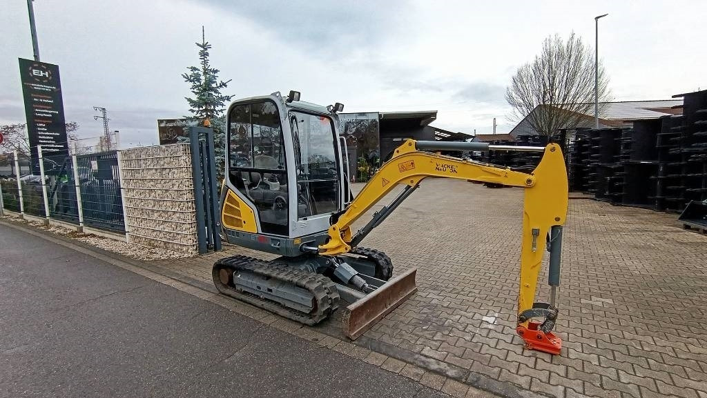 Wacker Neuson ET 24 Knickmatik, mech. Schnellwechsler MS01, - Minibagger: das Bild 2 Wacker Neuson ET 24 Knickmatik, mech. Schnellwechsler MS01, - Minibagger: das Bild 2