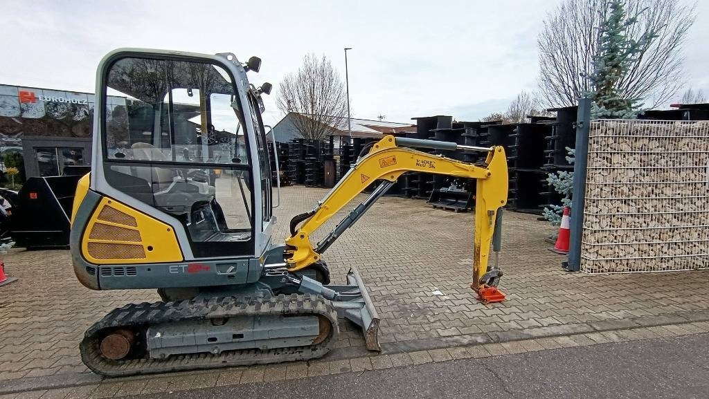 Wacker Neuson ET 24 Knickmatik, mech. Schnellwechsler MS01, - Minibagger: das Bild 5 Wacker Neuson ET 24 Knickmatik, mech. Schnellwechsler MS01, - Minibagger: das Bild 5