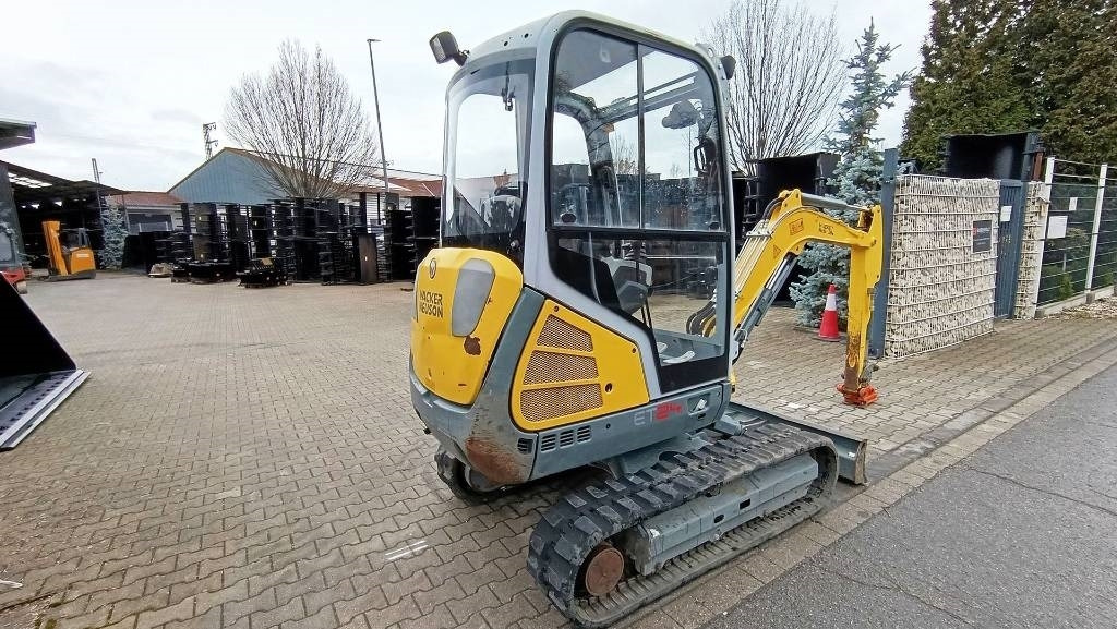 Wacker Neuson ET 24 Knickmatik, mech. Schnellwechsler MS01, - Minibagger: das Bild 3 Wacker Neuson ET 24 Knickmatik, mech. Schnellwechsler MS01, - Minibagger: das Bild 3