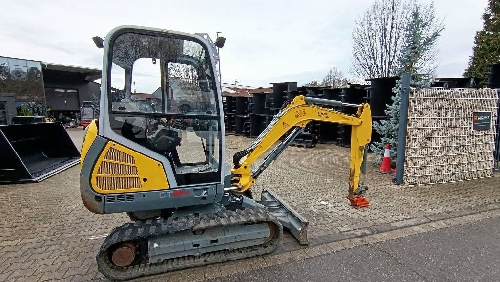 Wacker Neuson ET 24 Knickmatik, mech. Schnellwechsler MS01, - Minibagger: das Bild 4 Wacker Neuson ET 24 Knickmatik, mech. Schnellwechsler MS01, - Minibagger: das Bild 4