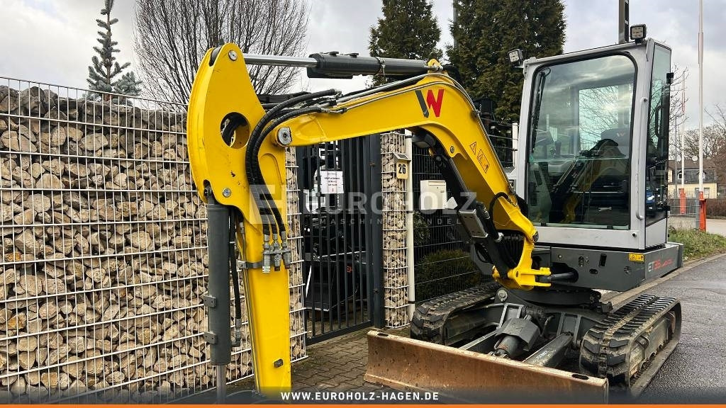 Minibagger Wacker Neuson ET 35 VDS, Minibagger, Schnellwechsler MS03: das Bild 1