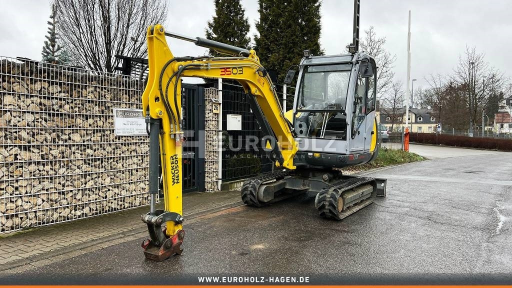 Wacker Neuson Minibagger 3503 RD VDS, MS03, 3. hydr. Steuerkreis - Minibagger: das Bild 1 Wacker Neuson Minibagger 3503 RD VDS, MS03, 3. hydr. Steuerkreis - Minibagger: das Bild 1