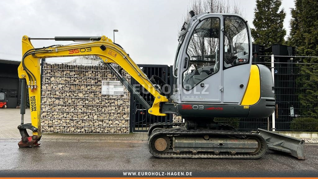 Wacker Neuson Minibagger 3503 RD VDS, MS03, 3. hydr. Steuerkreis - Minibagger: das Bild 2 Wacker Neuson Minibagger 3503 RD VDS, MS03, 3. hydr. Steuerkreis - Minibagger: das Bild 2