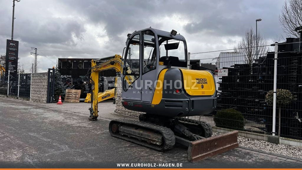 Wacker Neuson Minibagger 3503, VDS Kabine, Schnellwechsler MS03 - Minibagger: das Bild 3 Wacker Neuson Minibagger 3503, VDS Kabine, Schnellwechsler MS03 - Minibagger: das Bild 3