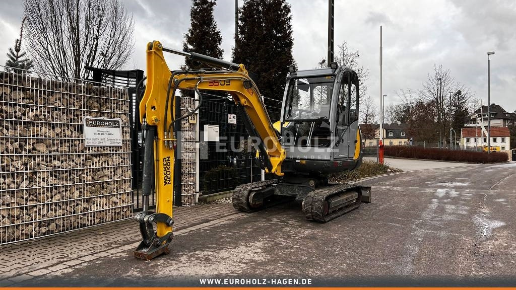 Wacker Neuson Minibagger 3503, VDS Kabine, Schnellwechsler MS03 - Minibagger: das Bild 1 Wacker Neuson Minibagger 3503, VDS Kabine, Schnellwechsler MS03 - Minibagger: das Bild 1
