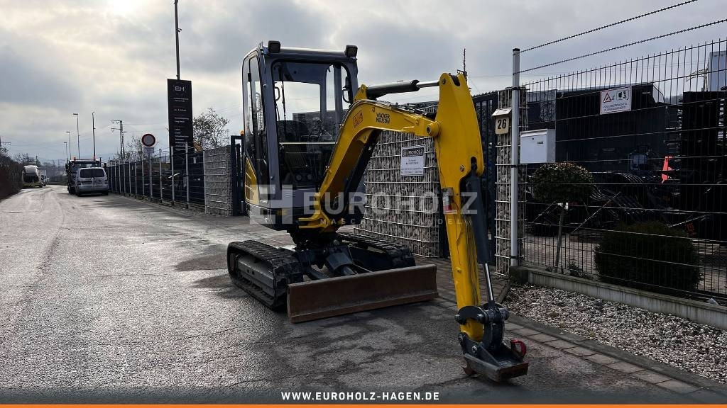 Wacker Neuson Minibagger ET24 VDS, Schnellwechsler MS 03 - Minibagger: das Bild 5 Wacker Neuson Minibagger ET24 VDS, Schnellwechsler MS 03 - Minibagger: das Bild 5