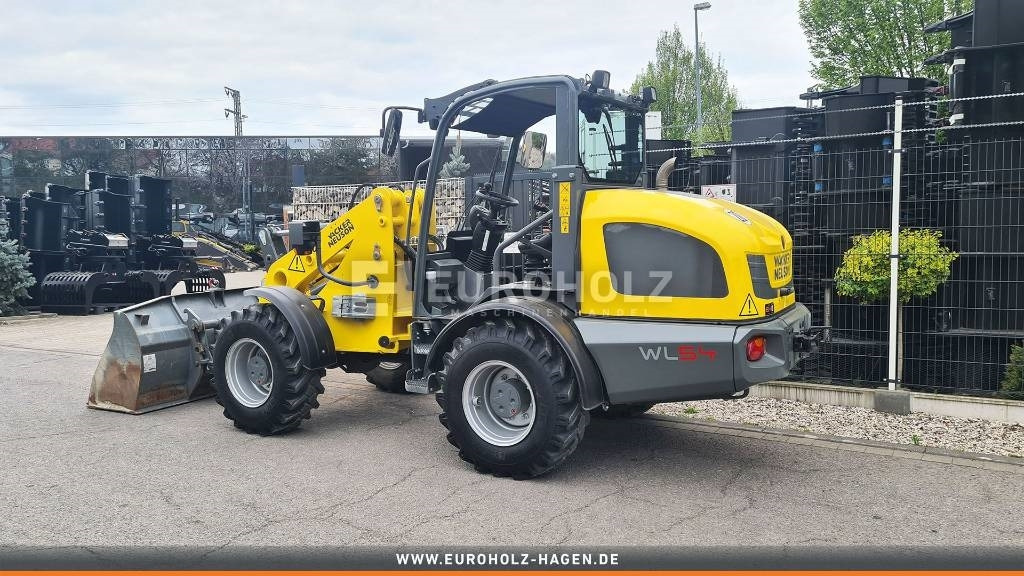 Wacker Neuson Radlader WL54, Kabine abnehmbar, 3. Steuerkreis - Radlader: das Bild 4 Wacker Neuson Radlader WL54, Kabine abnehmbar, 3. Steuerkreis - Radlader: das Bild 4