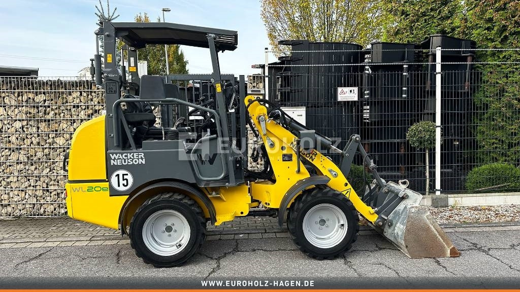 Wacker Neuson WL20 E, Radlader, Zusatzhydraulik, Schnellwechsler - Radlader: das Bild 4 Wacker Neuson WL20 E, Radlader, Zusatzhydraulik, Schnellwechsler - Radlader: das Bild 4