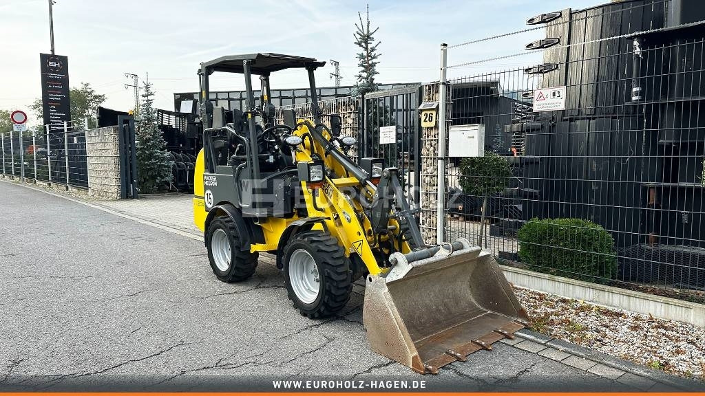 Wacker Neuson WL20 E, Radlader, Zusatzhydraulik, Schnellwechsler - Radlader: das Bild 5 Wacker Neuson WL20 E, Radlader, Zusatzhydraulik, Schnellwechsler - Radlader: das Bild 5