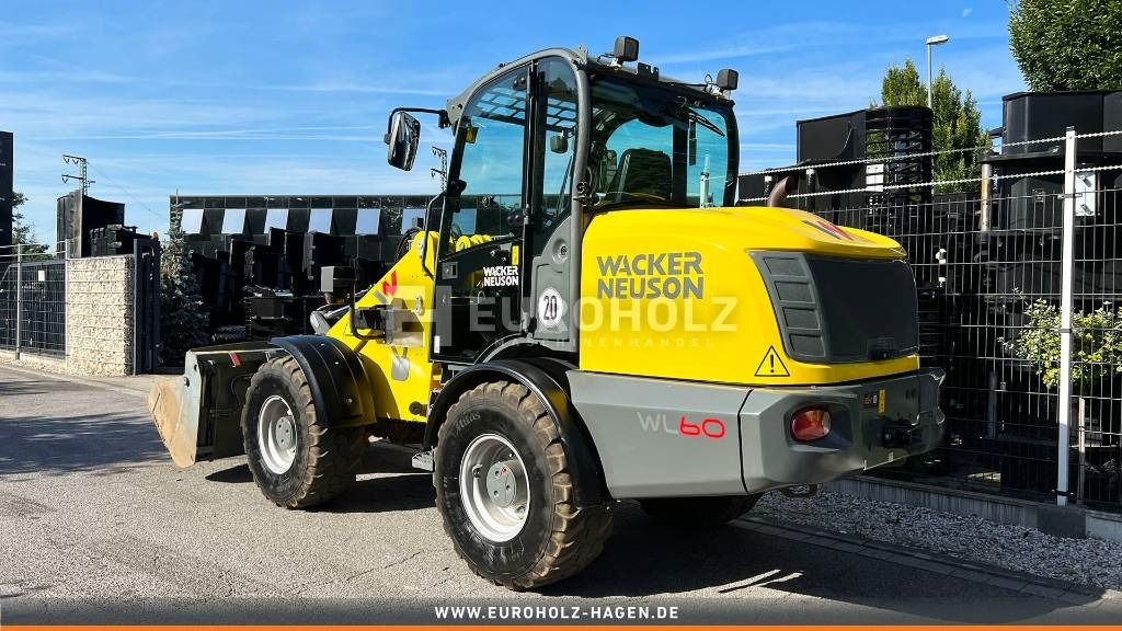 Wacker Neuson WL60 Radlader, hydr. Klappschaufel, 3. Steuerkreis - Radlader: das Bild 3 Wacker Neuson WL60 Radlader, hydr. Klappschaufel, 3. Steuerkreis - Radlader: das Bild 3