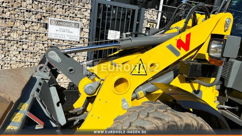 Wacker Neuson WL60 Radlader, hydr. Klappschaufel, 3. Steuerkreis - Radlader: das Bild 5 Wacker Neuson WL60 Radlader, hydr. Klappschaufel, 3. Steuerkreis - Radlader: das Bild 5
