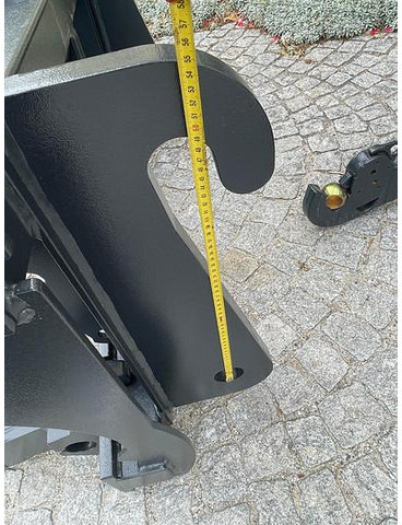 Big Adapter Kramer / Claas Scorpion auf 3 Punkt Aufnahme - Anbauteil: das Bild 5 Big Adapter Kramer / Claas Scorpion auf 3 Punkt Aufnahme - Anbauteil: das Bild 5