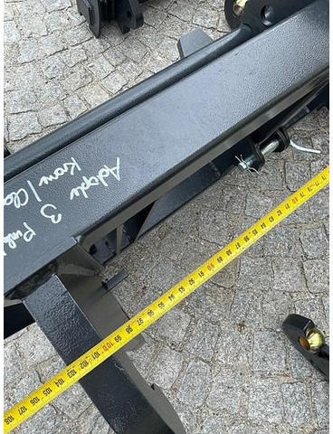Big Adapter Kramer / Claas Scorpion auf 3 Punkt Aufnahme - Anbauteil: das Bild 4 Big Adapter Kramer / Claas Scorpion auf 3 Punkt Aufnahme - Anbauteil: das Bild 4