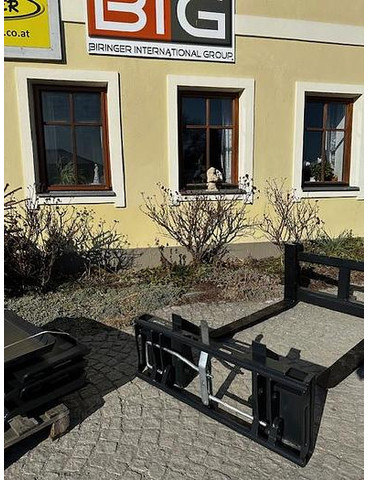 Big JCB 520-50 Adapter mit Euro Aufnahme - Anbauteil: das Bild 2 Big JCB 520-50 Adapter mit Euro Aufnahme - Anbauteil: das Bild 2