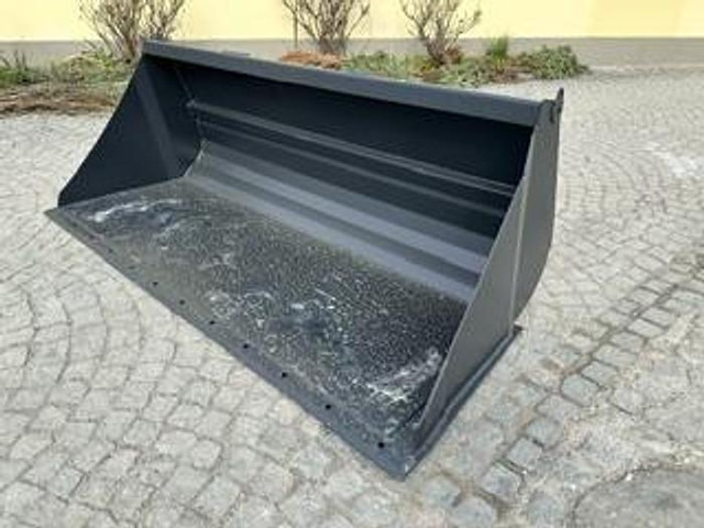 Big Schwergutschaufel SUN 240 cm mit Manitou Aufnahme - Anbauteil: das Bild 1 Big Schwergutschaufel SUN 240 cm mit Manitou Aufnahme - Anbauteil: das Bild 1