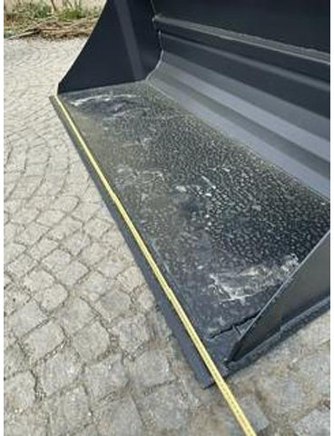 Big Schwergutschaufel SUN 240 cm mit Manitou Aufnahme - Anbauteil: das Bild 4 Big Schwergutschaufel SUN 240 cm mit Manitou Aufnahme - Anbauteil: das Bild 4