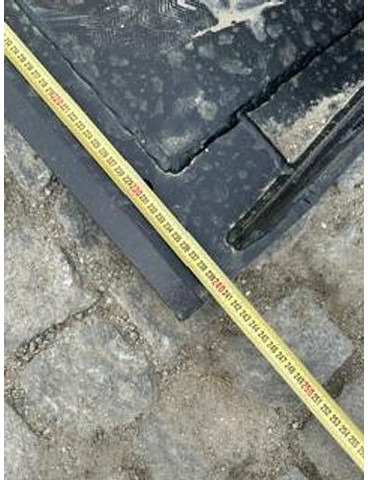 Big Schwergutschaufel SUN 240 cm mit Manitou Aufnahme - Anbauteil: das Bild 5 Big Schwergutschaufel SUN 240 cm mit Manitou Aufnahme - Anbauteil: das Bild 5