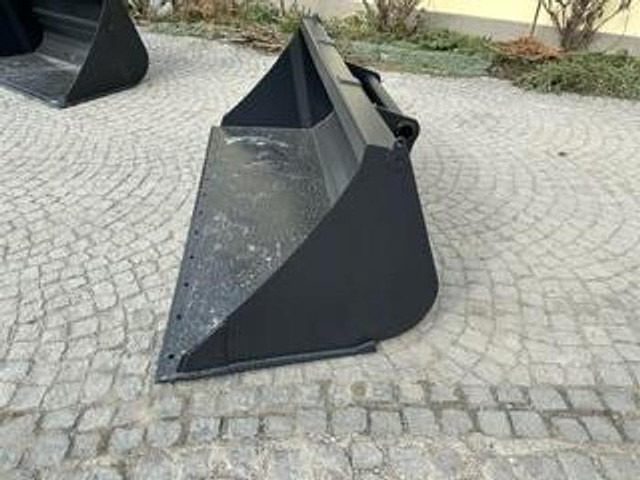 Big Schwergutschaufel SUN 240 cm mit Manitou Aufnahme - Anbauteil: das Bild 2 Big Schwergutschaufel SUN 240 cm mit Manitou Aufnahme - Anbauteil: das Bild 2