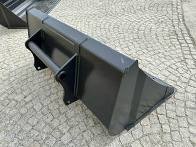 Big Schwergutschaufel SUN 240 cm mit Manitou Aufnahme - Anbauteil: das Bild 3 Big Schwergutschaufel SUN 240 cm mit Manitou Aufnahme - Anbauteil: das Bild 3